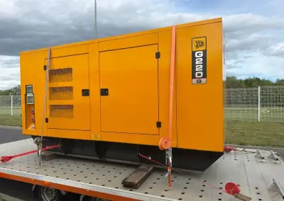 Elektrocentrála, generátor JCB G220Q, 2300 mth, rok 2008