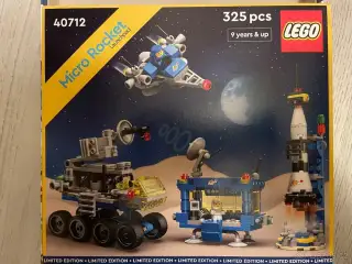 Lego 40712 Miniaturní startovací rampa pro raketu