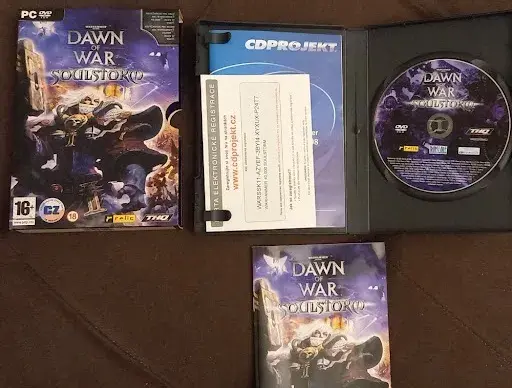 PC hra Warhammer 40,000: Dawn of War-Soulstorm Kompl. CZ
