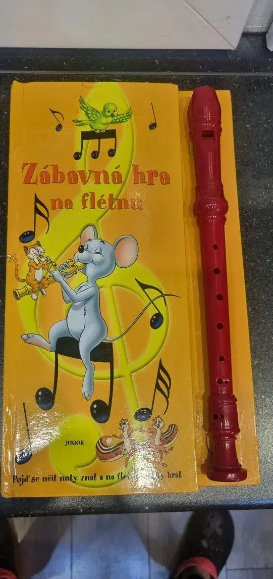 Zábavná hra na flétnu