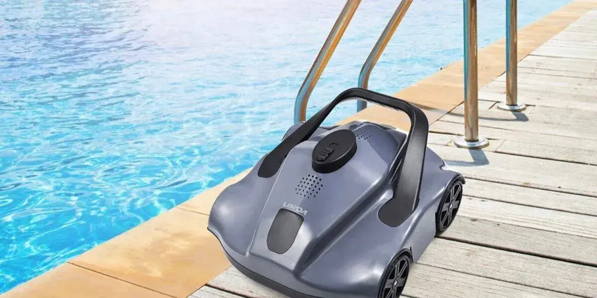 Automatický robotický čistič bazénů 5200Ah