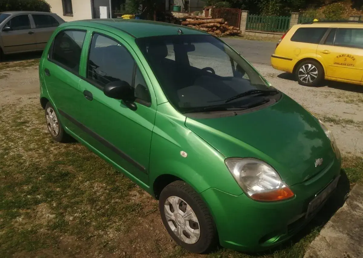 Chevrolet Spark – 2008, 90 000 km