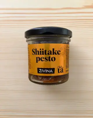 Pesto Shiitake Živina