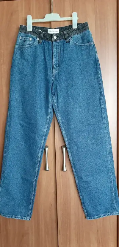 Nové originál kalhoty Calvin Klein Jeans 27
