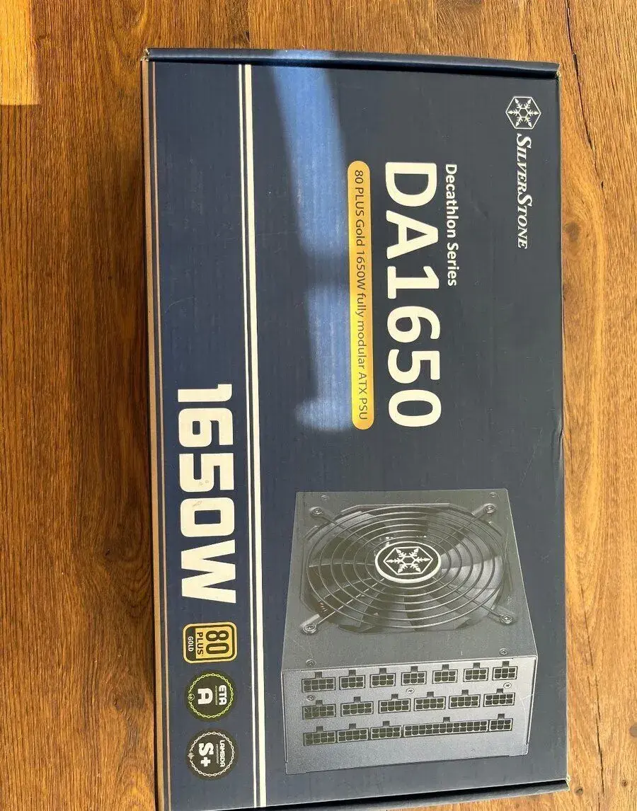 PC Zdroj Silverstone DA1650 Gold 1650W