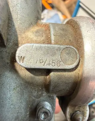 Karburátor Amal - Fischer W M76/456