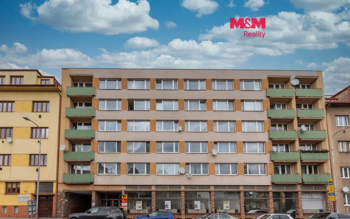 Pronájem bytu 1+1, 49 m², Mladá Boleslav
