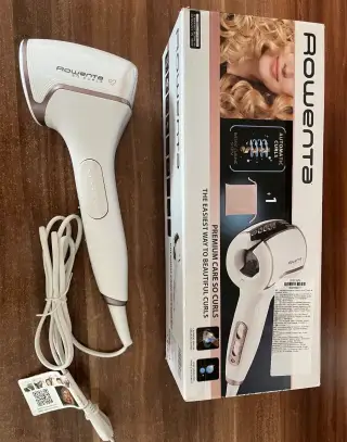 Kulma loknovací Rowenta Premium Care CF3730F0 bílá