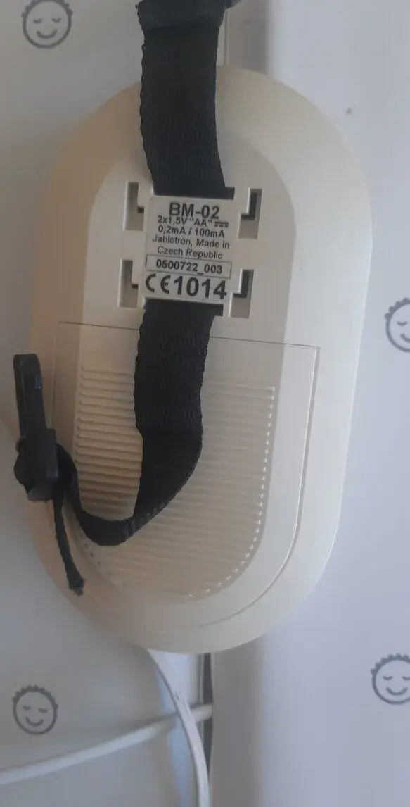 Monitor dechu BM-02