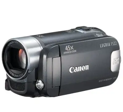 DIGITÁLNÍ VIDEOKAMERA CANON LEGRIA FS22