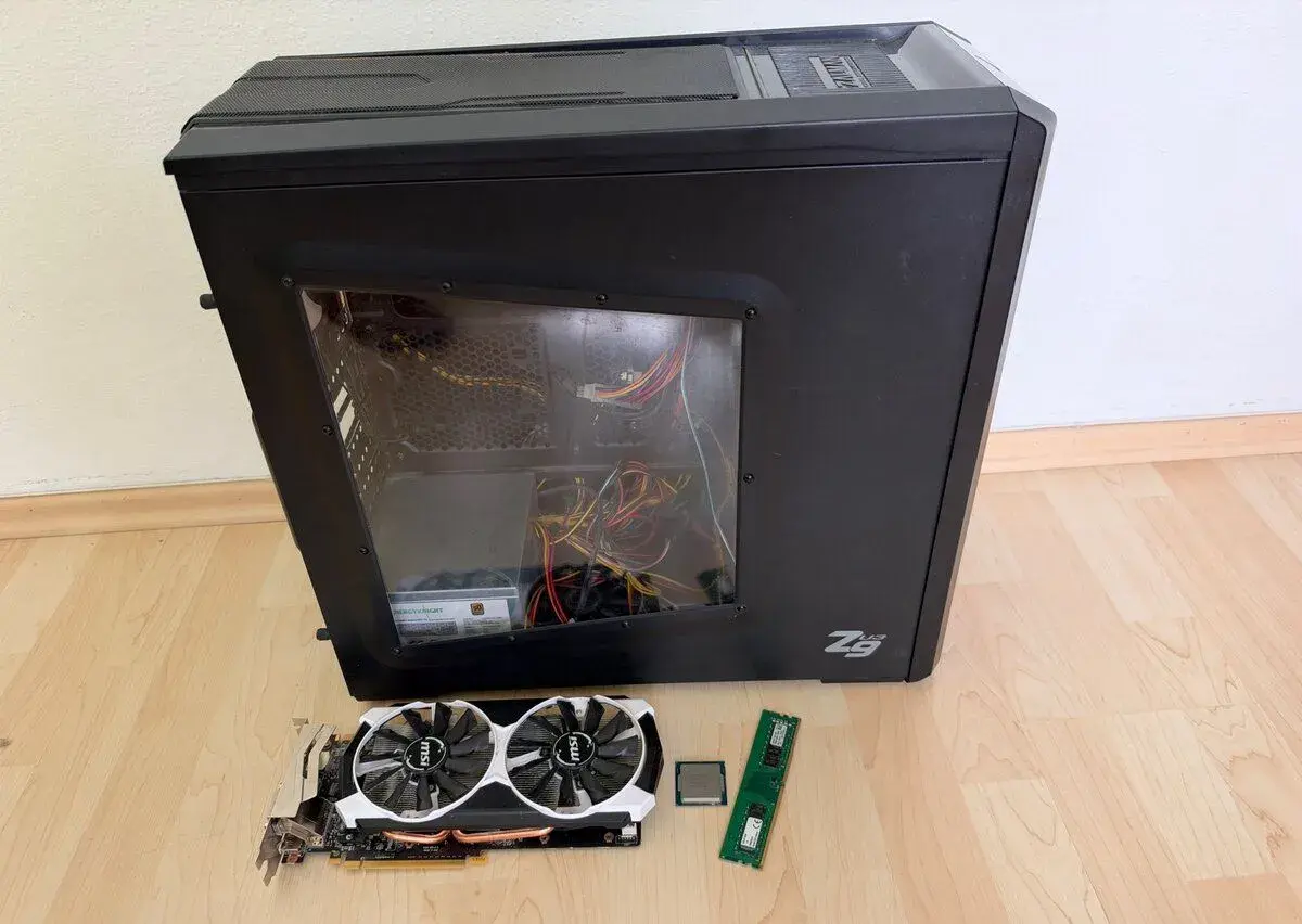 Pozůstatky PC