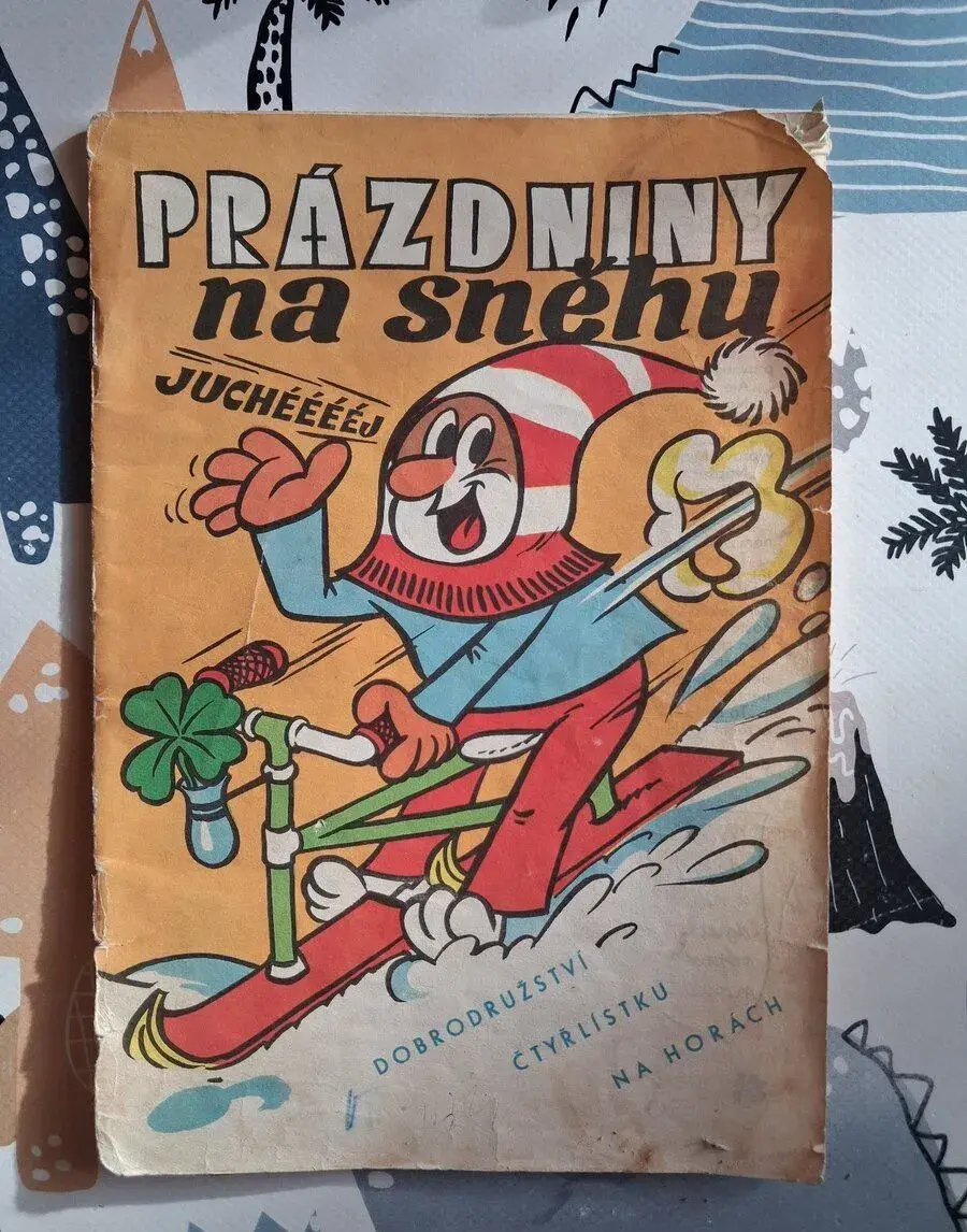 Čtyřlístek č. 12 Prázdniny na sněhu