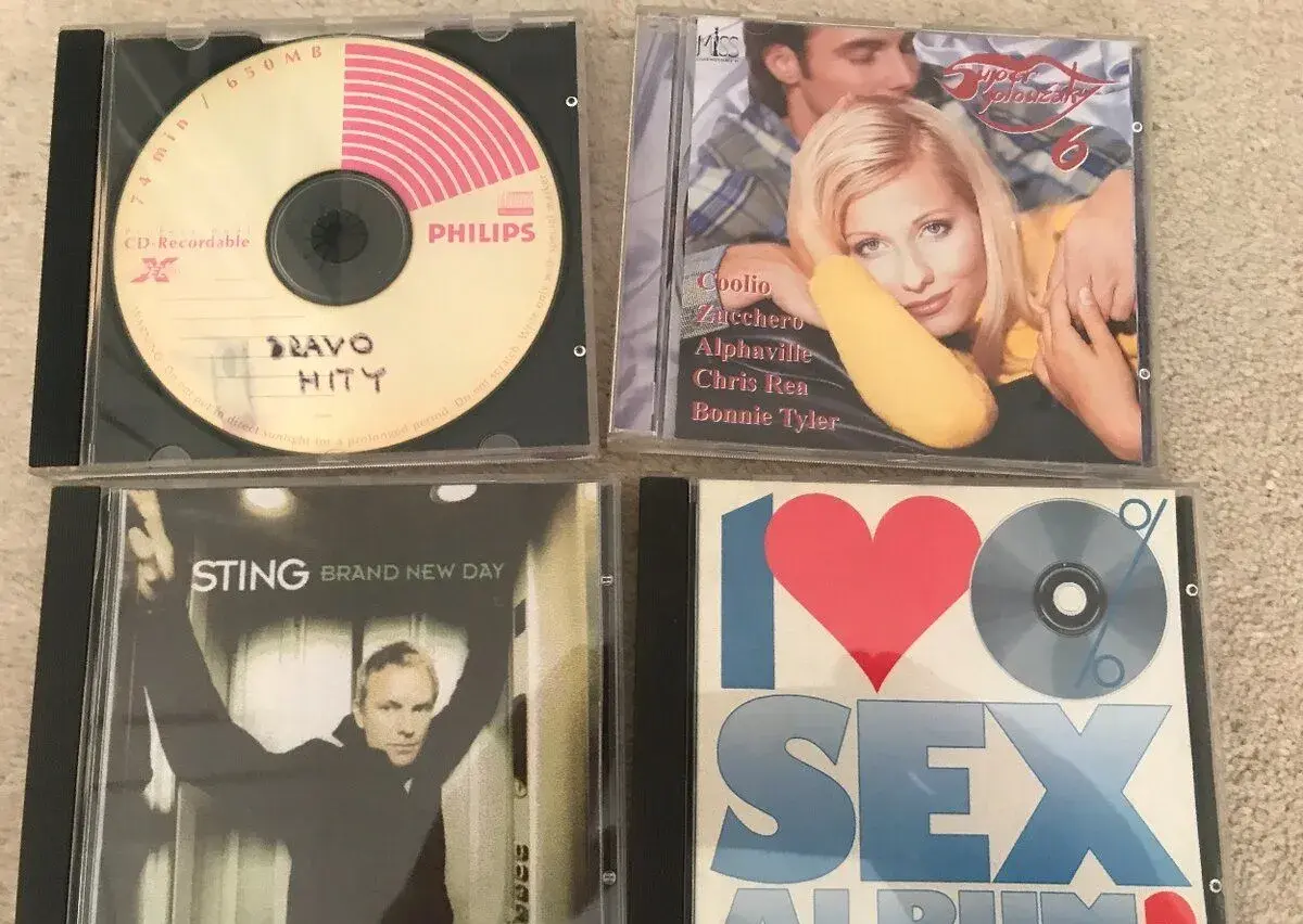 CD - zahraniční