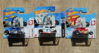 autíčka hot wheels