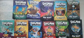 Dogman komixy