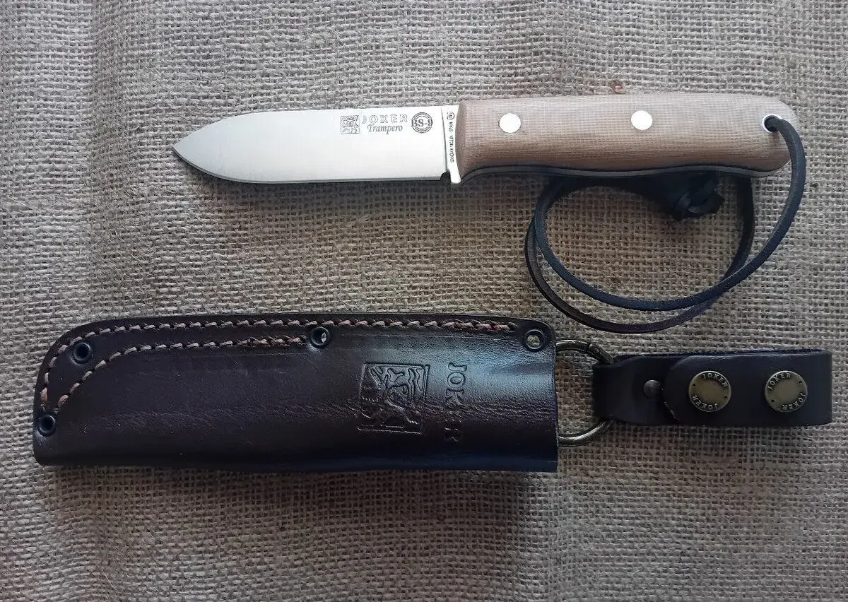 Joker Trampero - nůž na bushcraft/lov/kemping