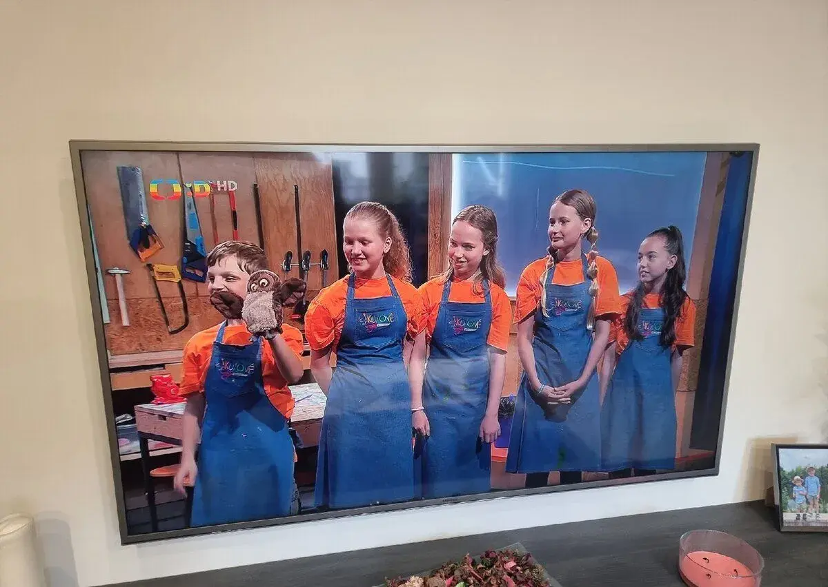 LED TV 55" Samsung UE55JU6872