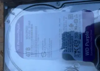 WD Purple 4TB, WD43PURZ (NOVÝ)