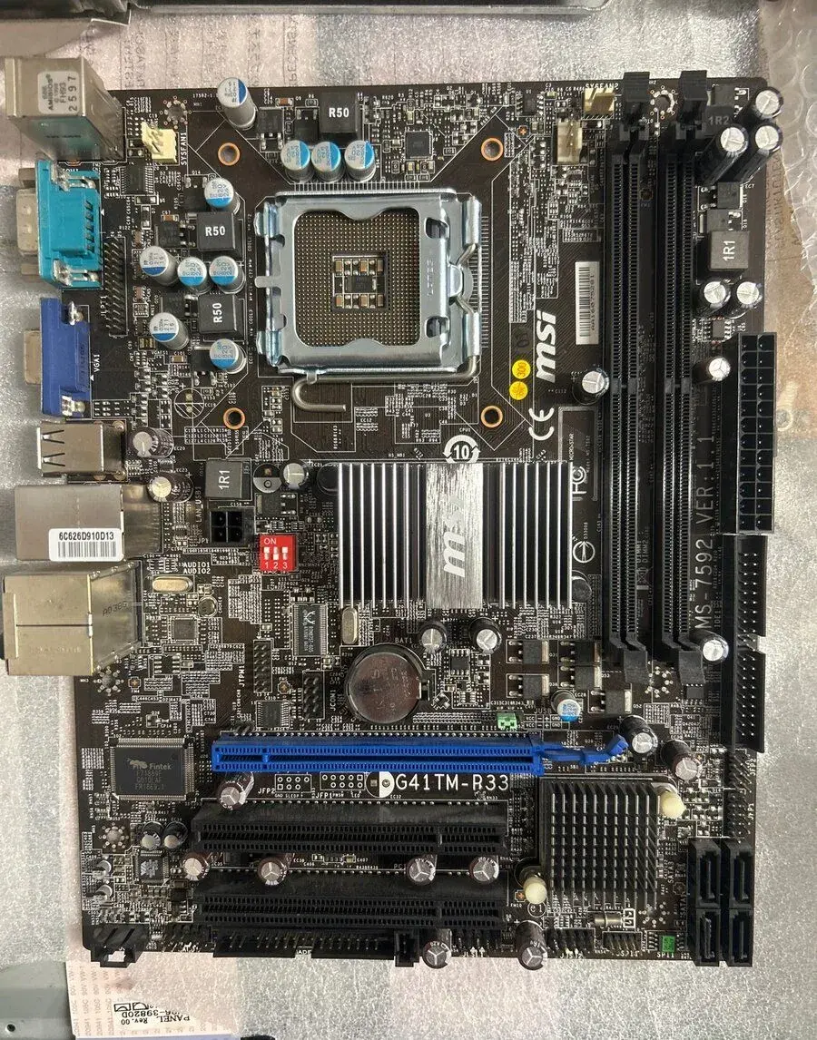 Základní deska MSI G41TM-P33 (LGA 775, DDR2)