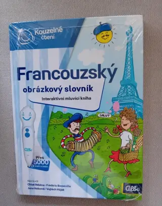 Albi Kouzelné čtení - Francouzský obrázkový slovník