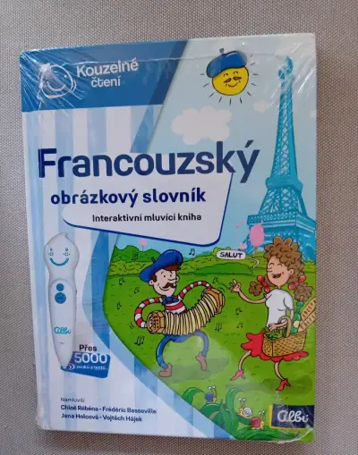 Albi Kouzelné čtení - Francouzský obrázkový slovník