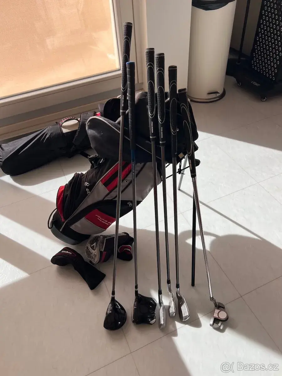 Detske golfove hole, leve, dite 8-11 roku