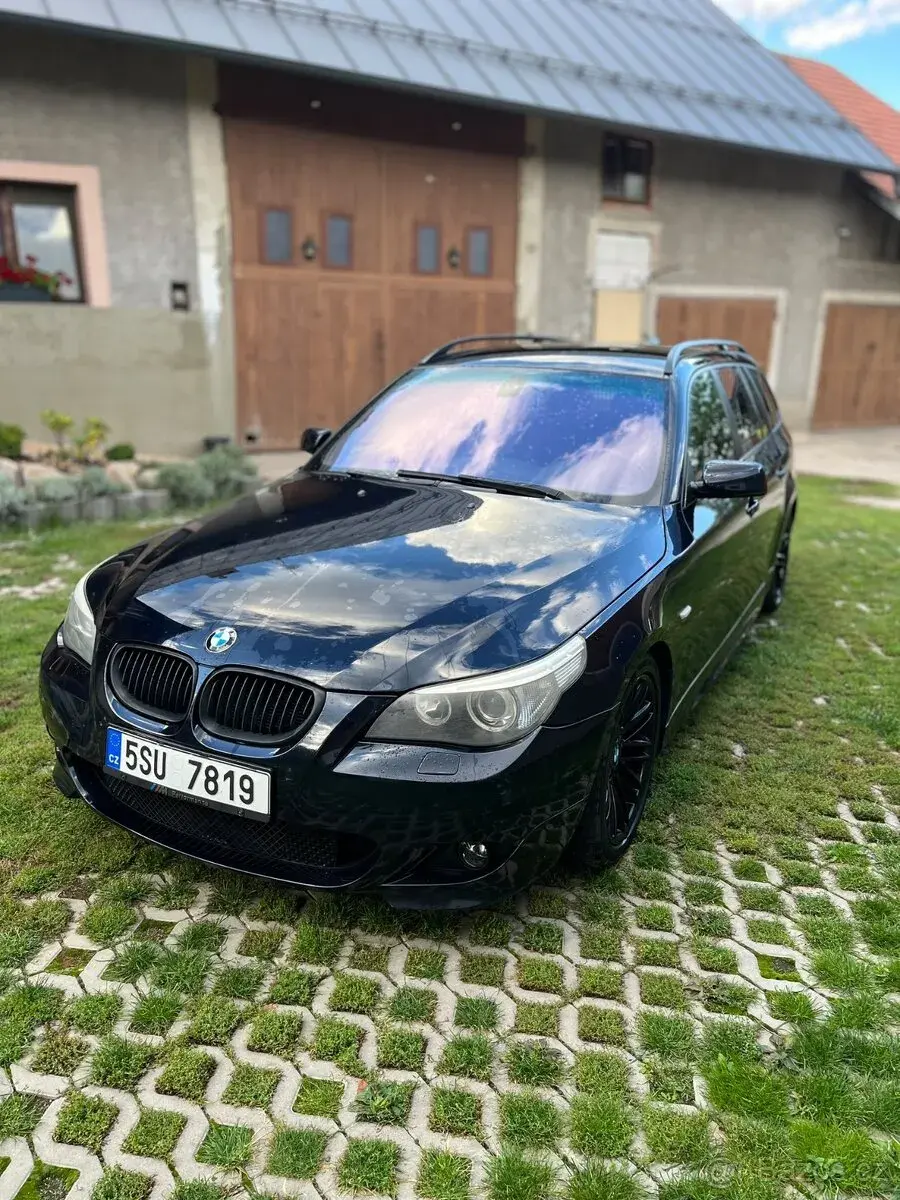 BMW e61 – 2006, 100 km
