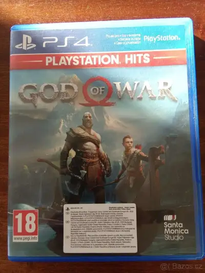 PS4 hra - God of War