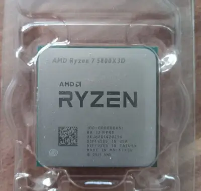 AMD Ryzen 7 5800X3D, 8C/16T, 96MB L3 cache, 105W TDP