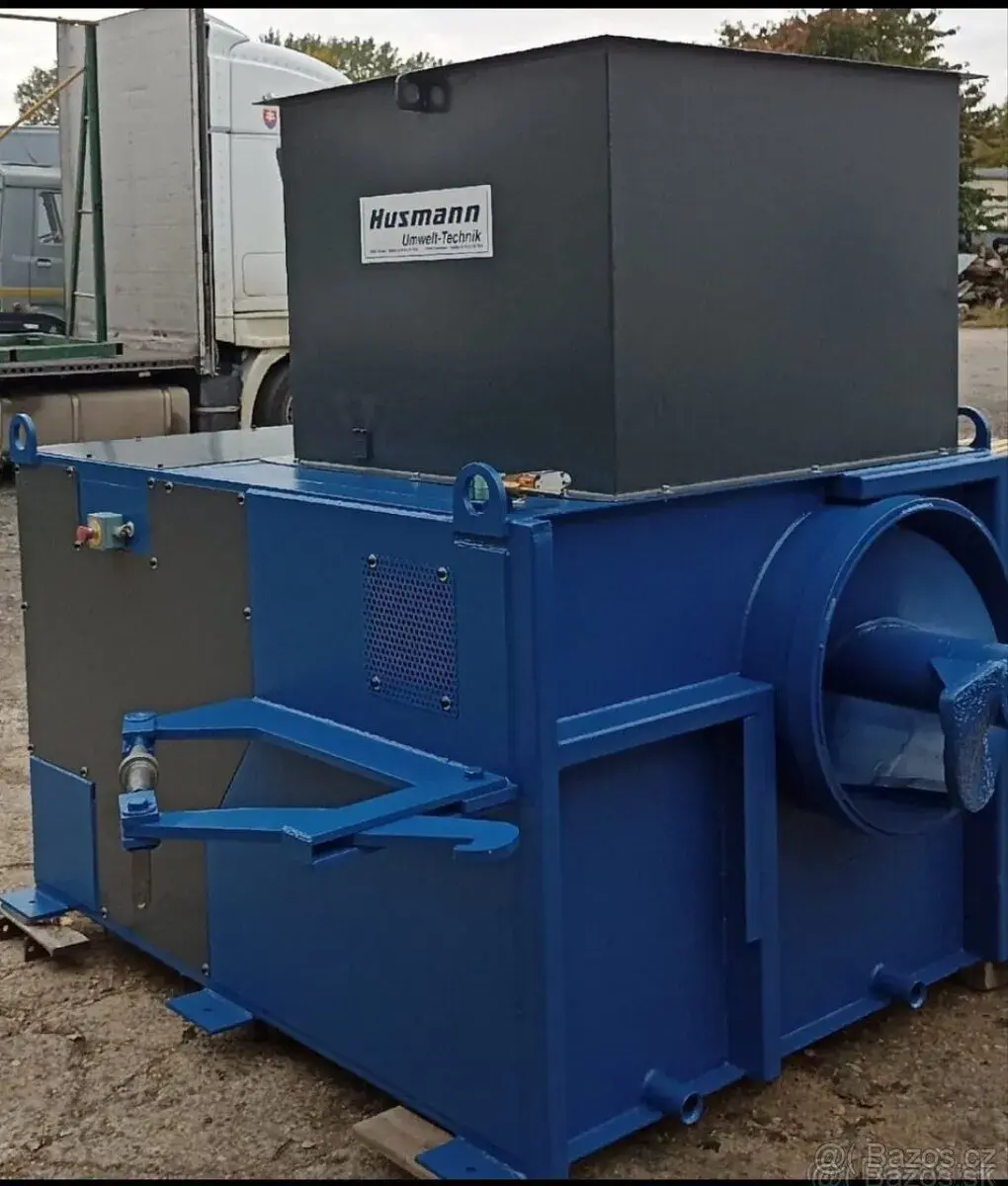 drtič odpadu Husmann HSPV 15kw