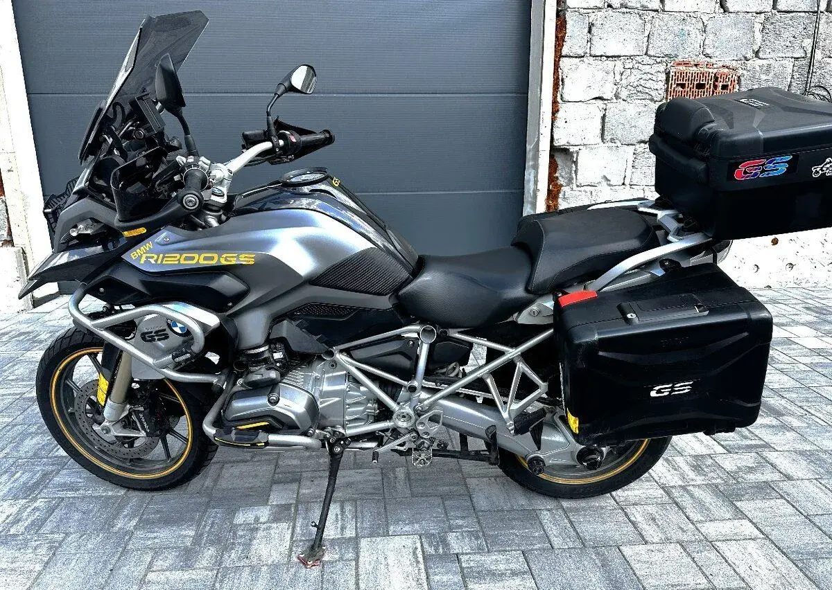 BMW R 1200 GS LC ABS – STAV, VŠECHNY PAKETY, NAVI