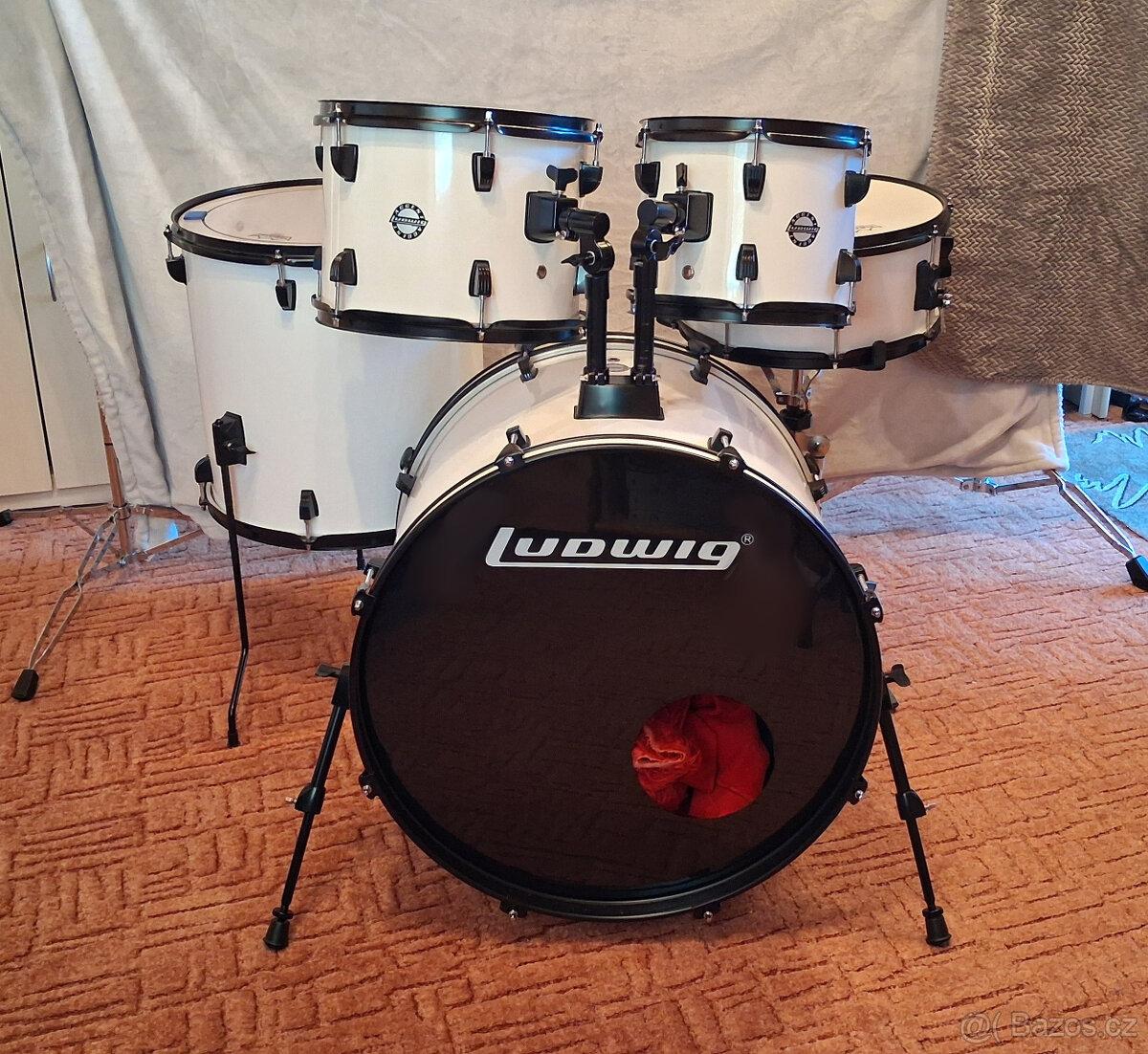 Začátečnické bicí od legendární značky Ludwig