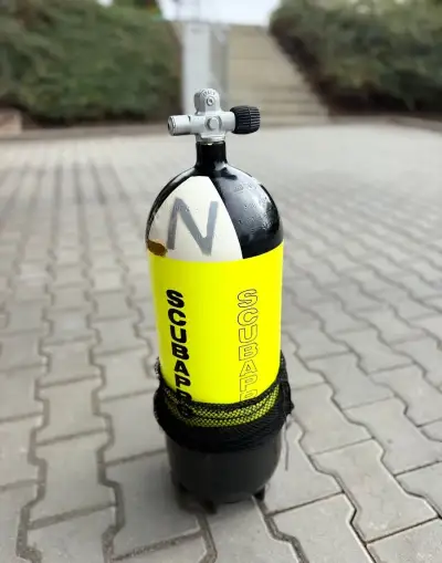 Potápěčská láhev Scubapro 15L - nový atest