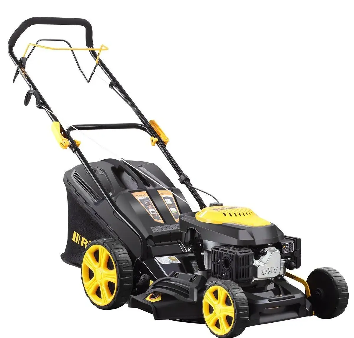 Sekačka RIWALL PRO RPM 4735 s pojezdem