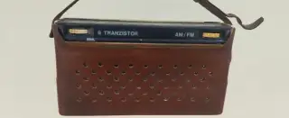 Tranzistorové rádio Monika