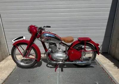 JAWA Pérák FJ 1947 s TP