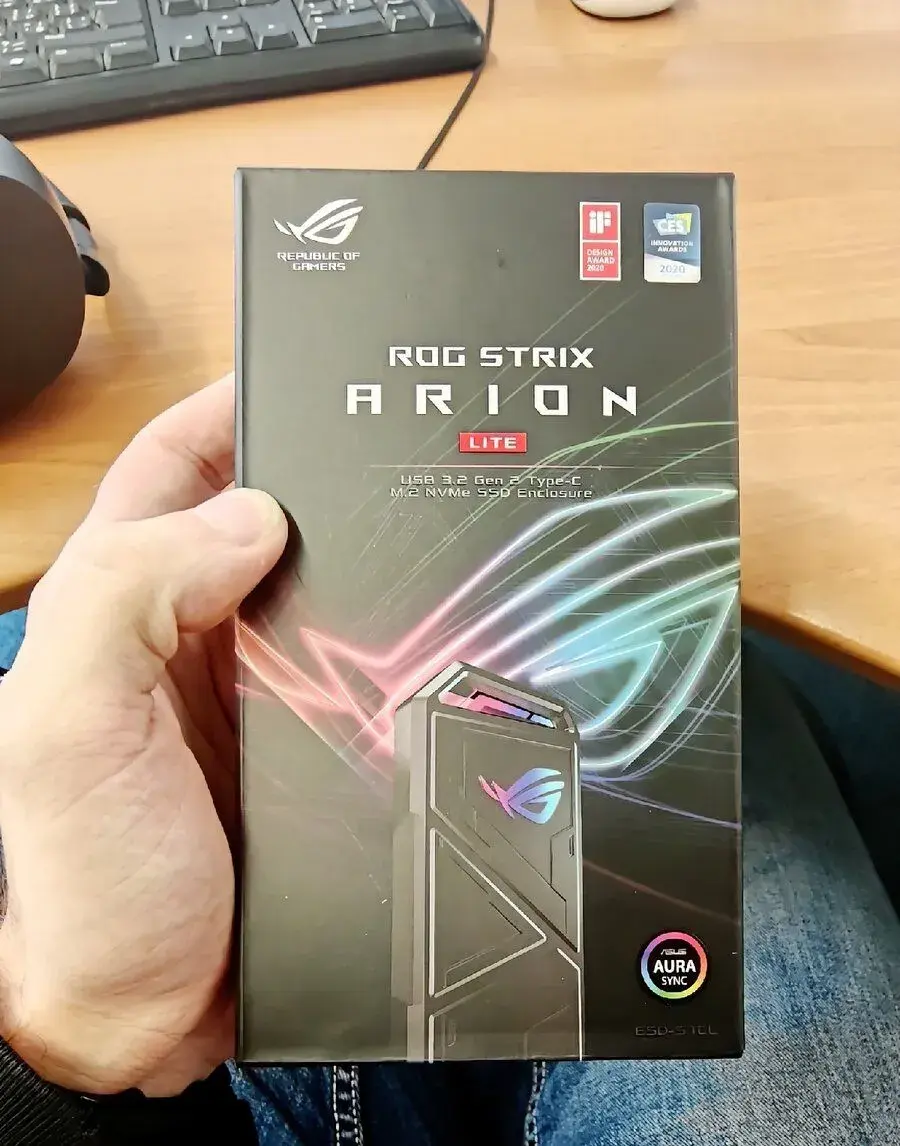 Asus Rog Strix Arion Lite