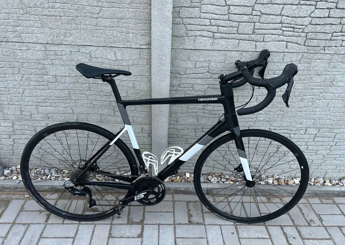 Cannondale SuperSix EVO Carbon Disc 105 – vel. 58