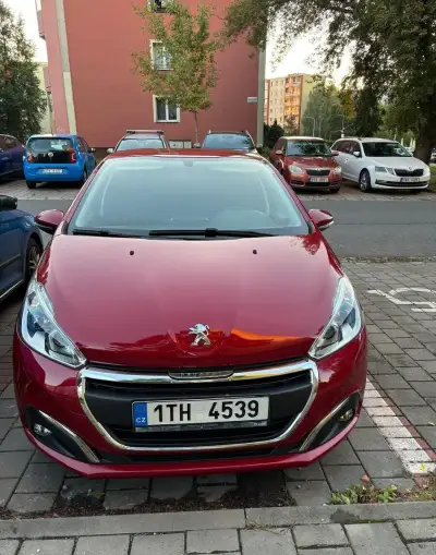 Peugeot 208 – 2017, 80 078 km
