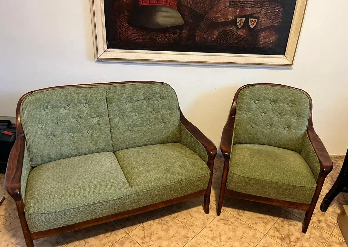 RETRO SEDACÍ SOUPRAVA