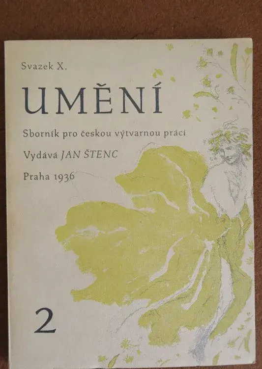 Umění - Sborník pro českou výtvarnou práci (Svazek X), 1936