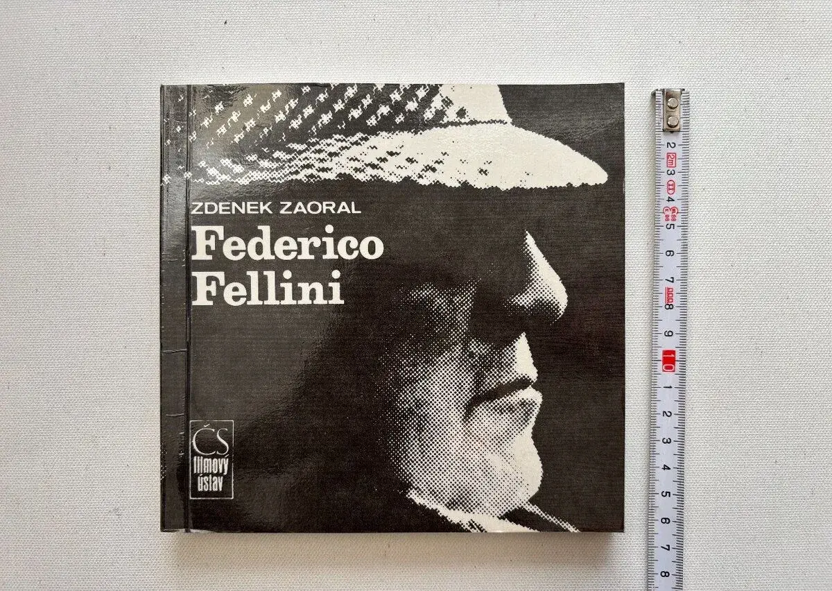 Federico Fellini, Zdenek Zaoral, 1989
