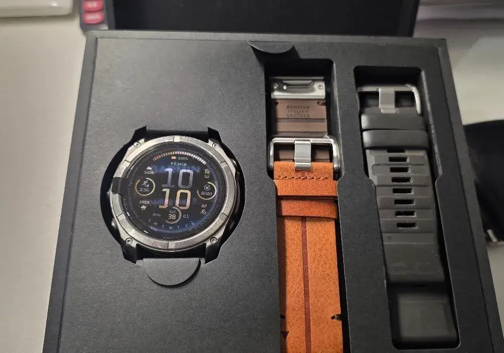 Garmin Fenix 8 51 mm amoled saphire