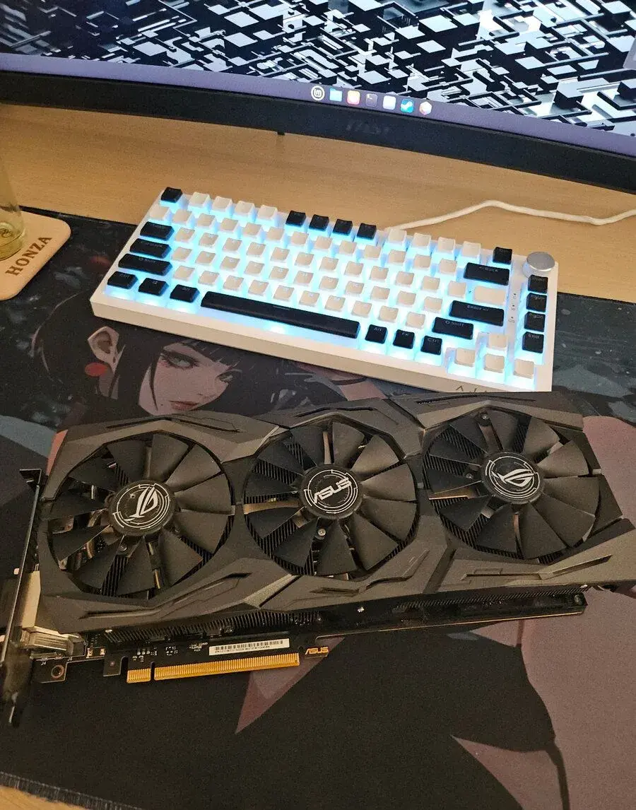 ROG STRIX 1080TI 11GB