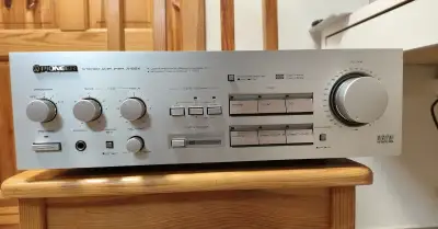 Pioneer A-66X – Sběratelský stav po servisu