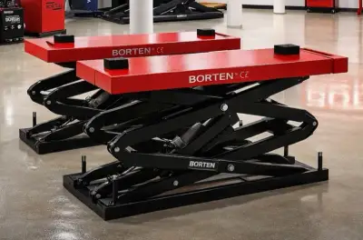 Nůžkový zvedák BORTEN,BOR-E3500'' 3500KG rv.2026