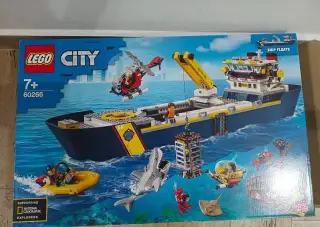 Lego City 60266 Oceánská průzkumná loď