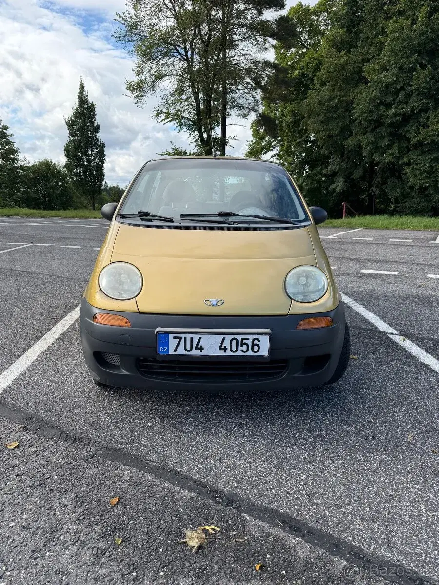 Daewoo Matiz – 1999