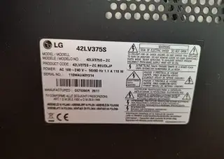 TELEVIZE LG 42LV375S