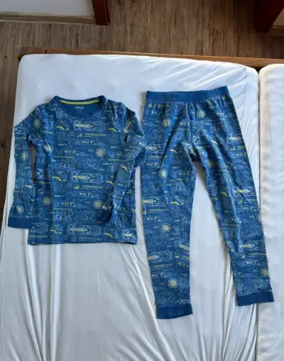 Pyžama Marks and Spencer - sada 3 ks (vel. 10-11 let)